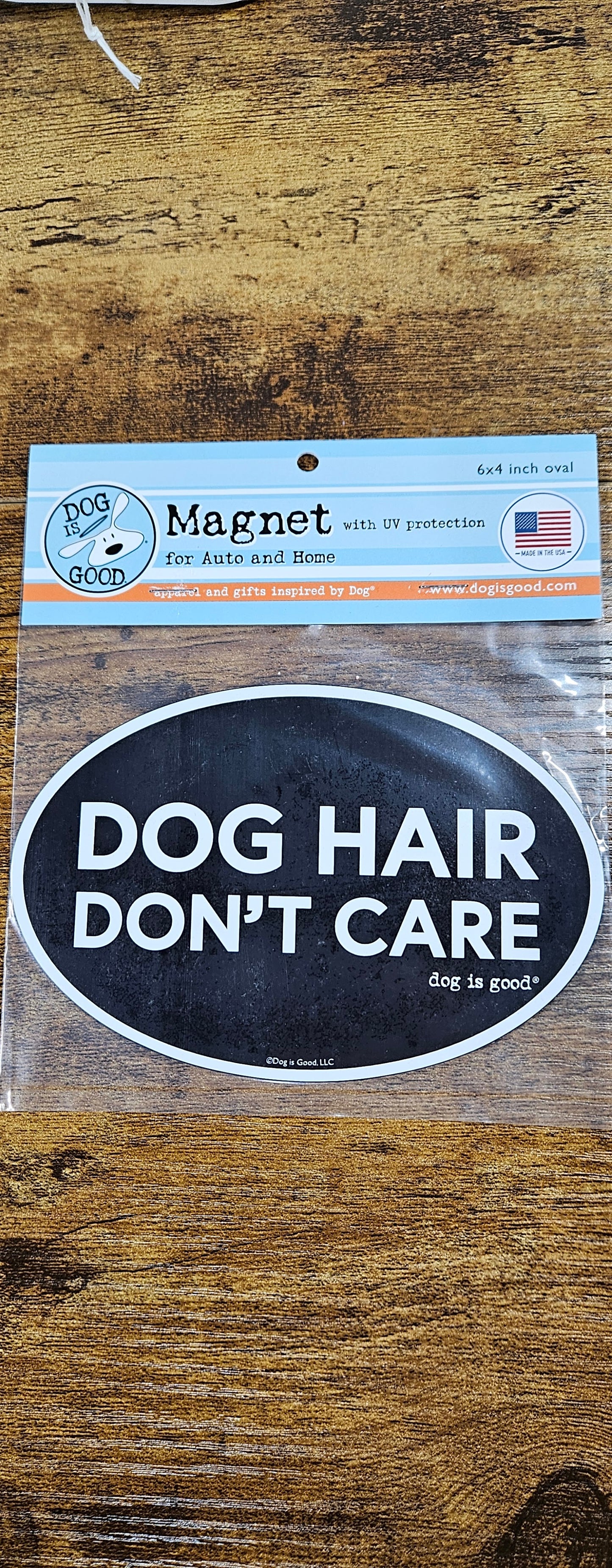Car Magnet- DIG-Dog Hair Don't Care