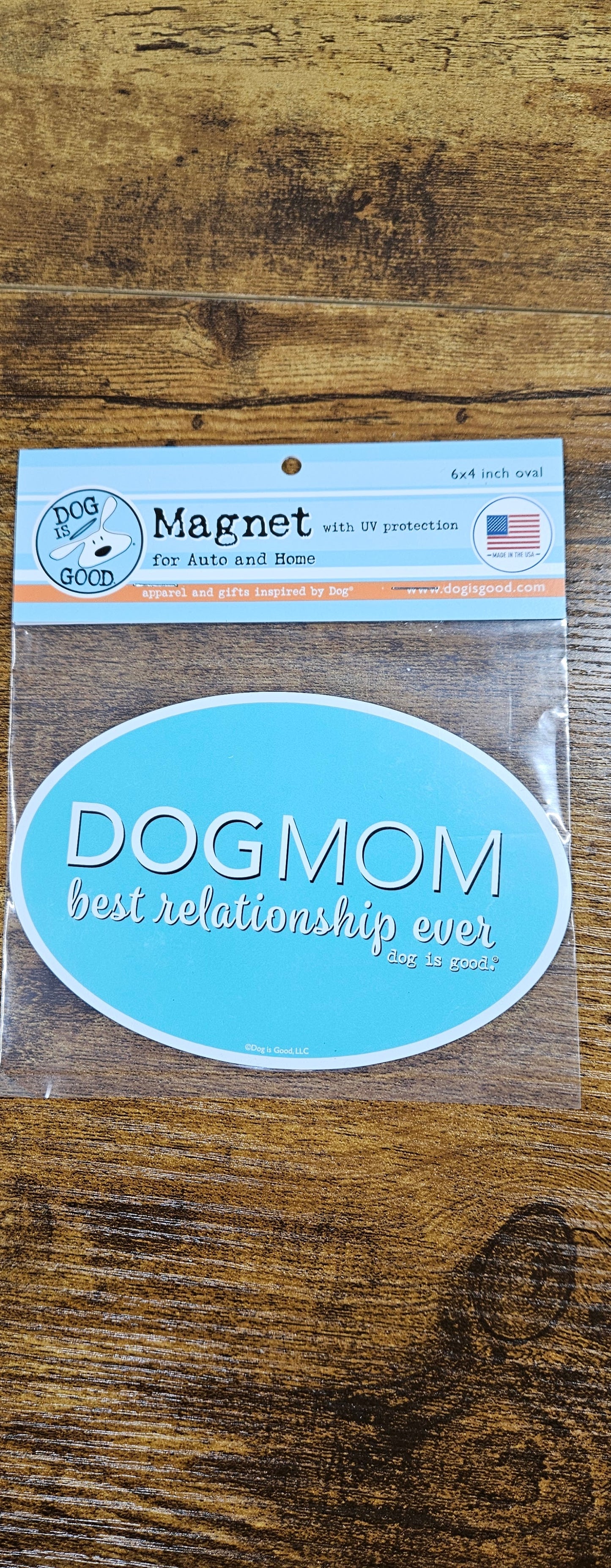 Car Magnet- DIG-Dog Mom Best Relationship Ever