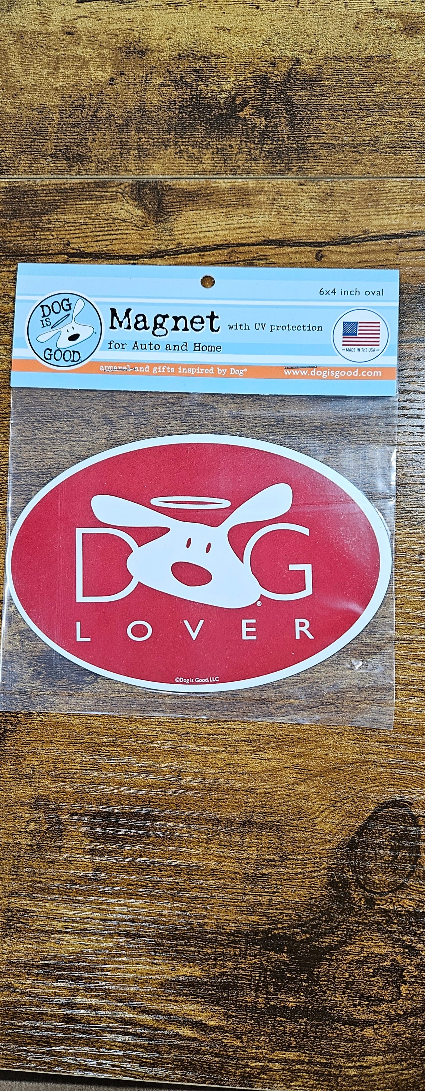 Car Magnet- DIG-Dog Lover