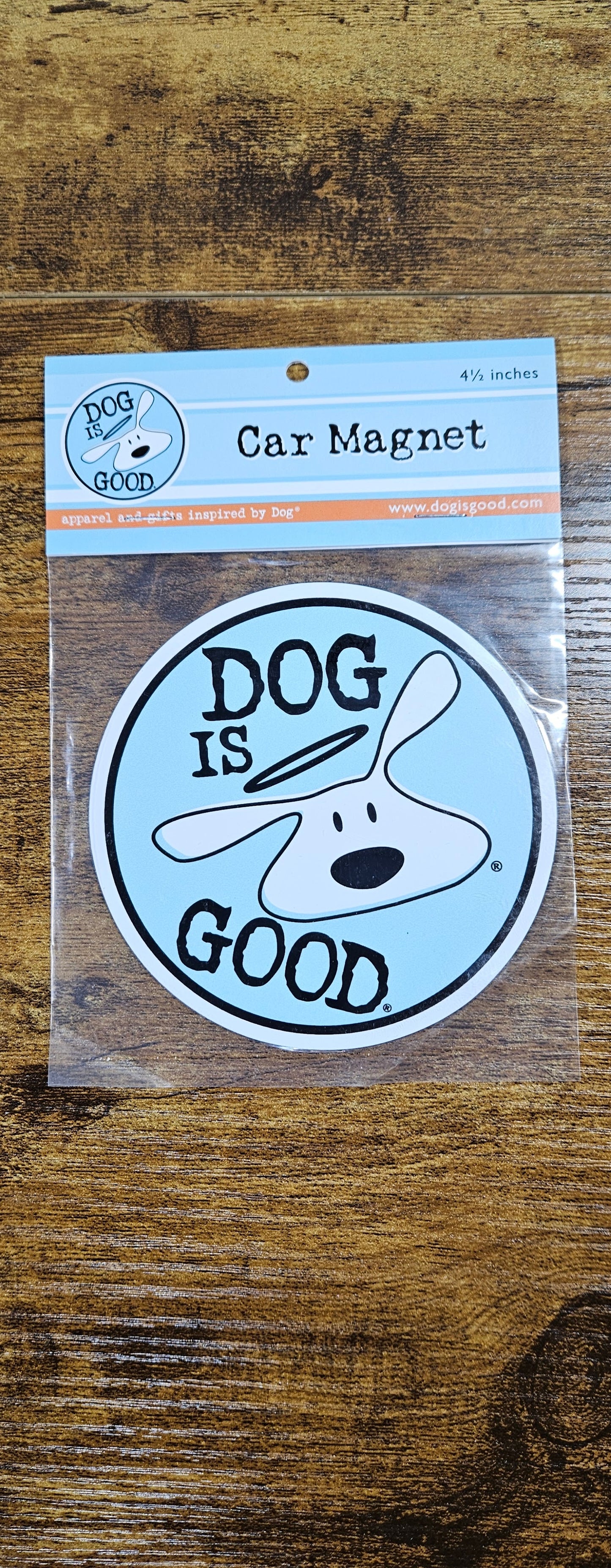 Car Magnet- DIG-Dog Is Good