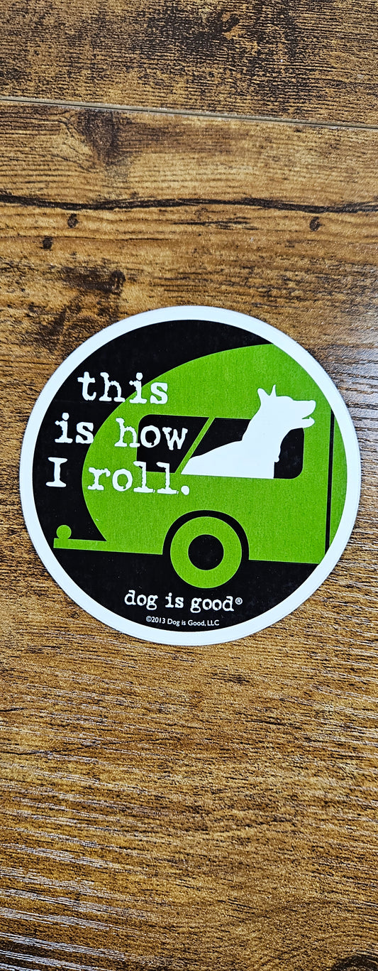 Sticker-DIG-This Is How I Roll