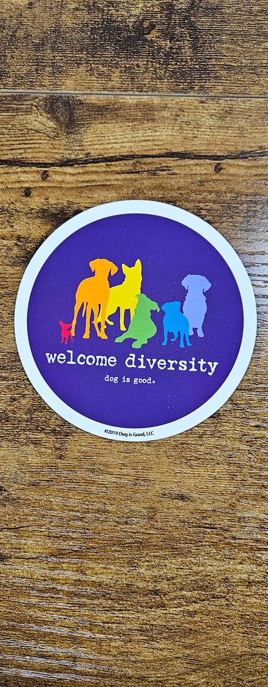 Sticker-DIG-Welcome Diversity