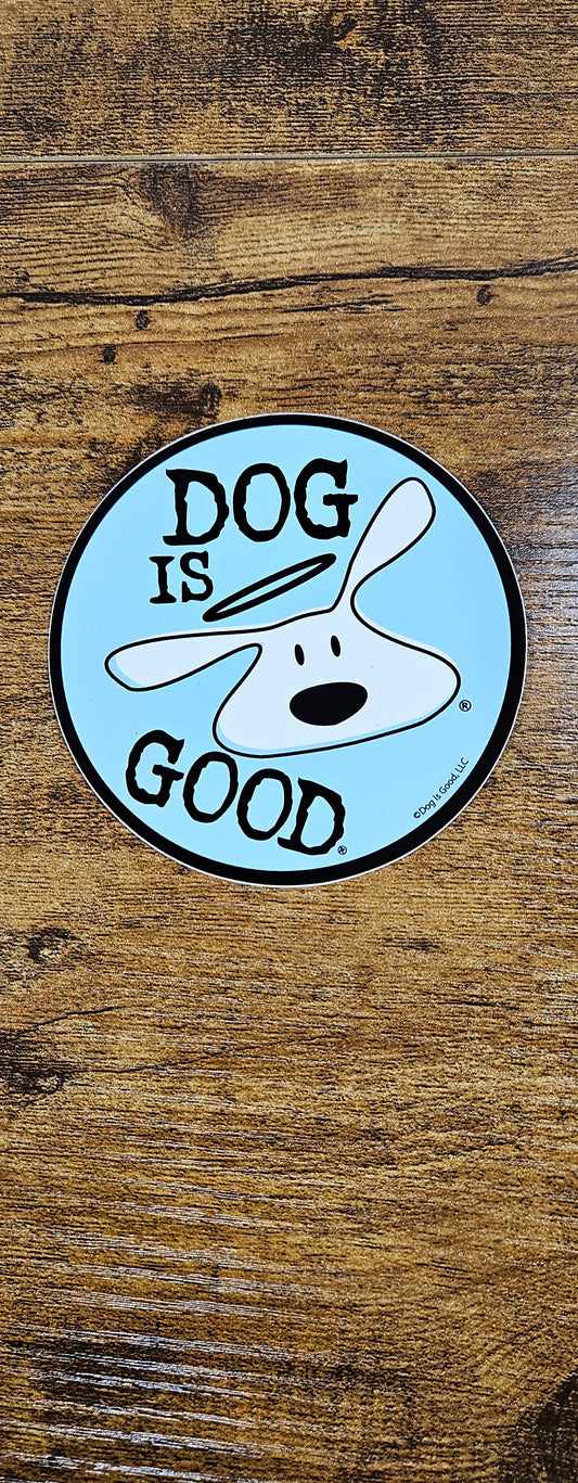 Sticker-DIG-Dog Is Good Logo