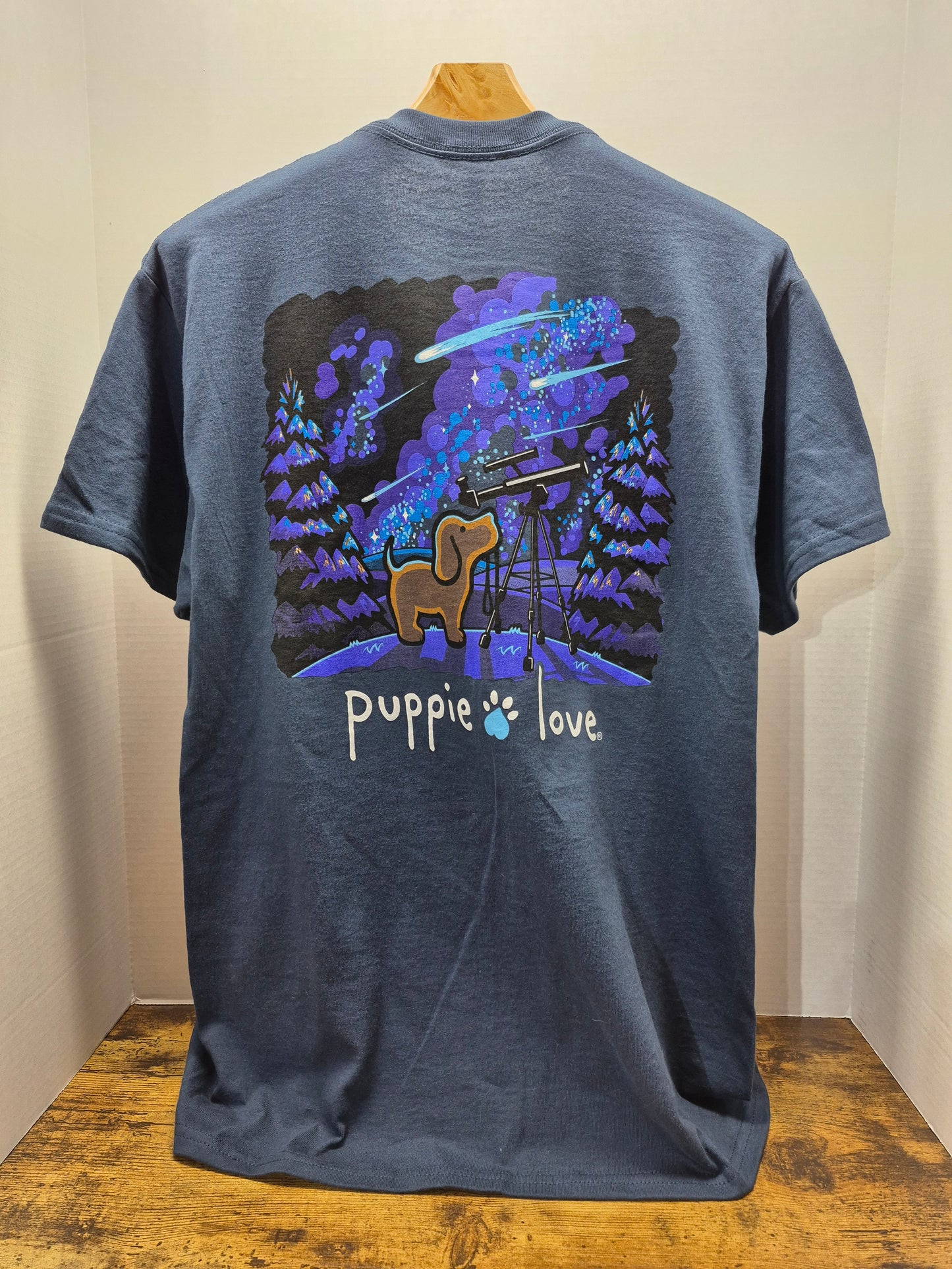 Puppie Love Stargazing Pup T-Shirt