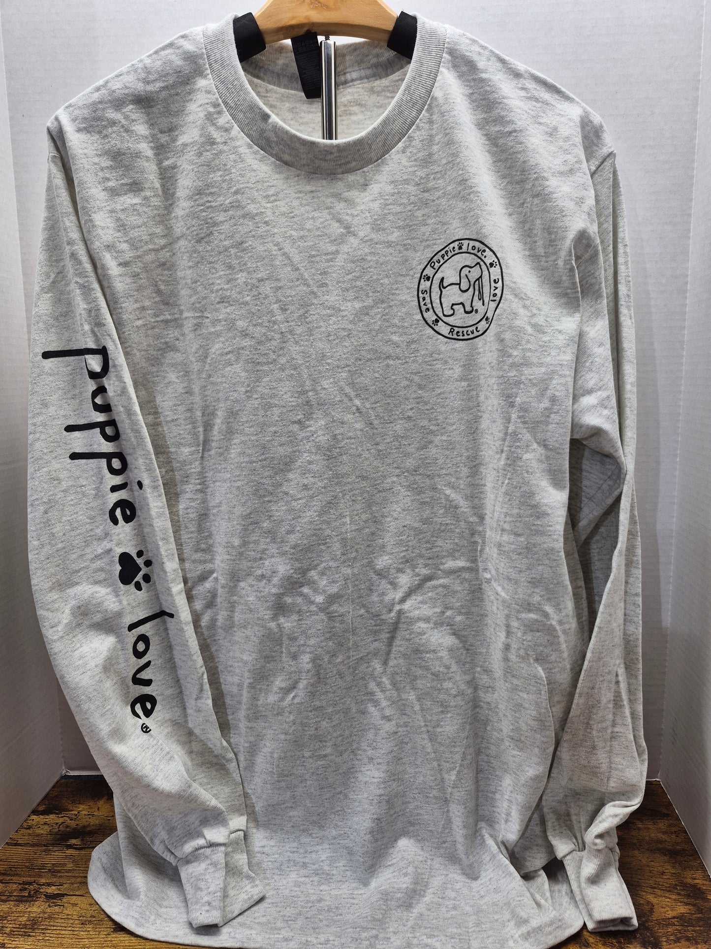 Puppie Love & Kittie Kittie Halloween Costumes LS tee