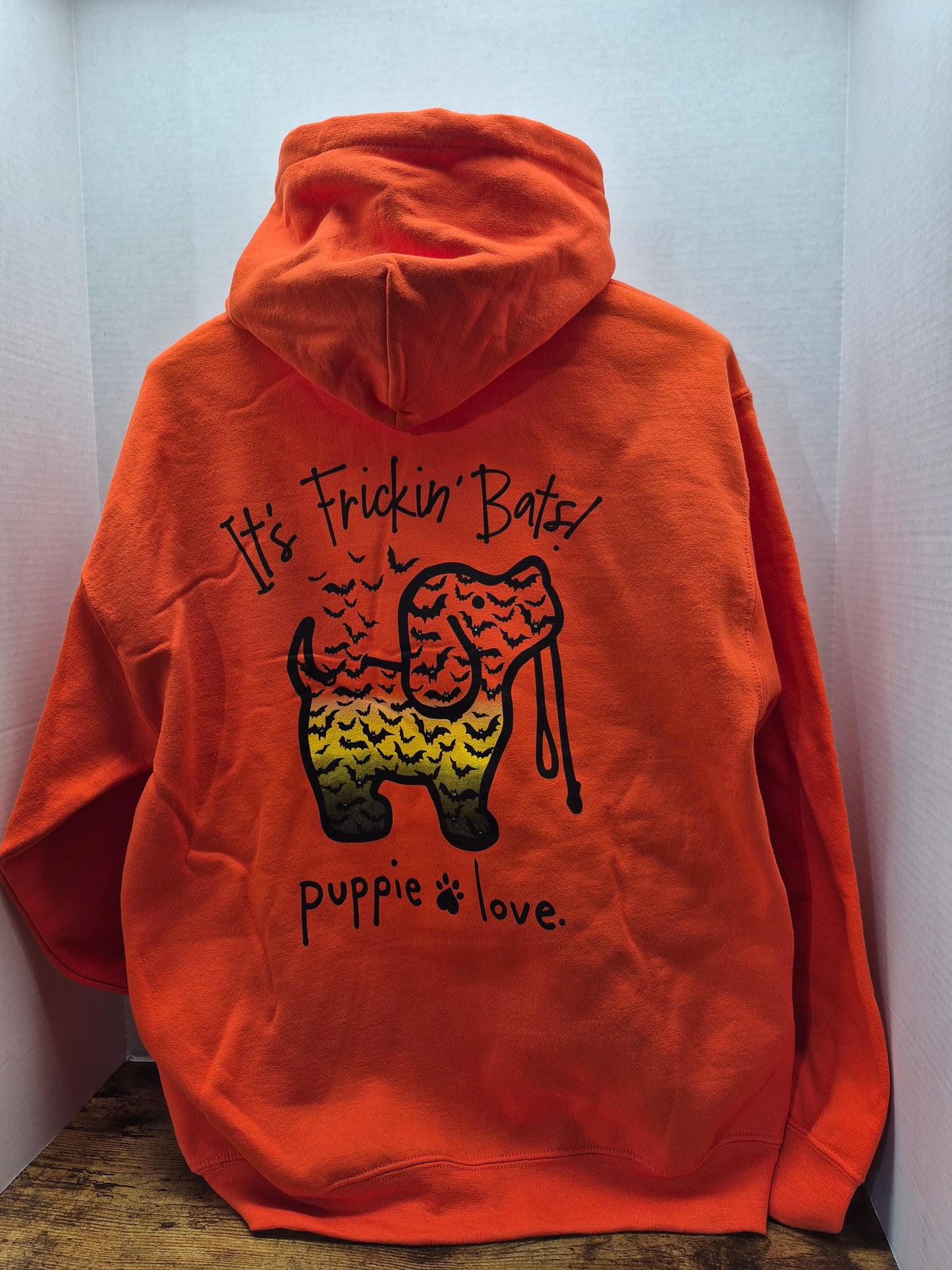Puppie Love Hoodie Bats