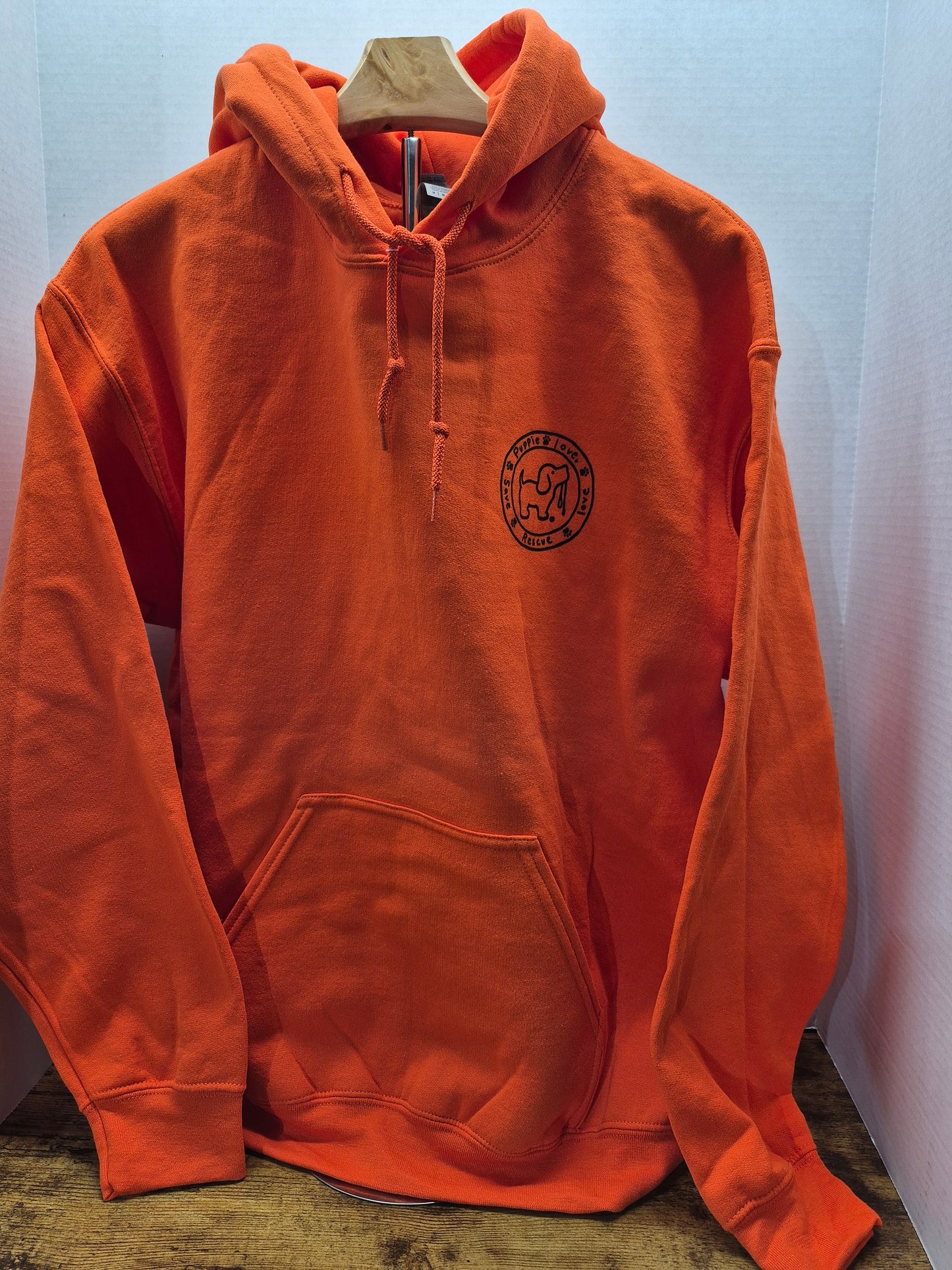 Puppie Love Hoodie Bats